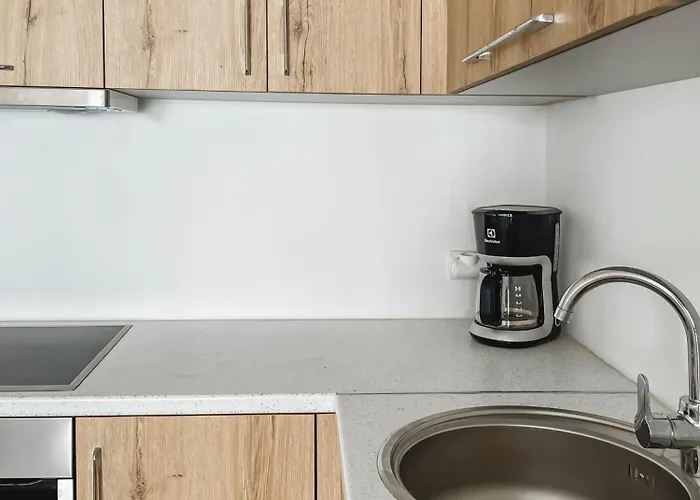 Esca Sea View Apartmán *