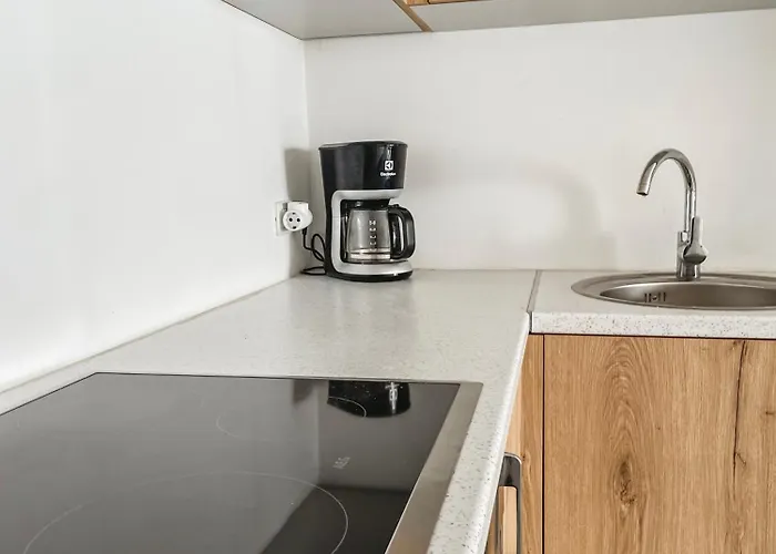 Esca Sea View Apartmán *