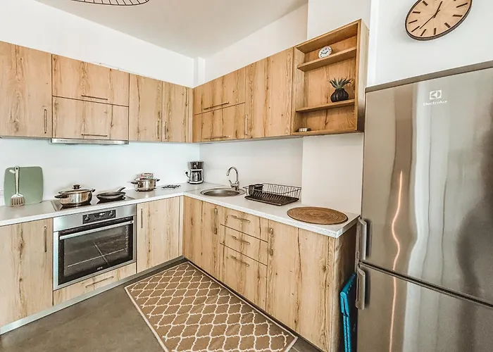 Esca Sea View 公寓 *